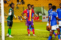 Hohoe United pick first point in the GPL