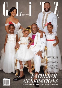 Archbishop Nicholas Duncan-Williams and family