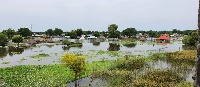 The Upper East Region recoreded several flood cases