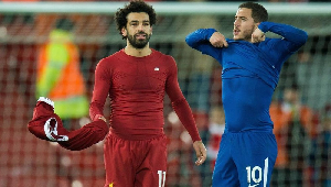 Mohamed Salah V Eden Hazard 