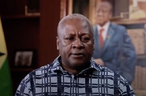 Former President John Dramani Mahama