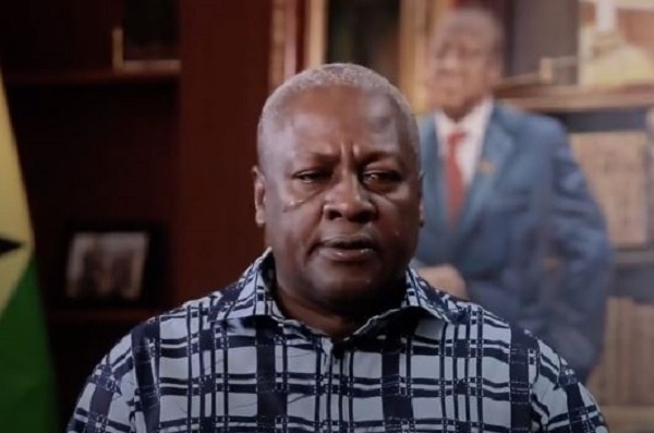 John Dramani Mahama has declared his intention to run for the party