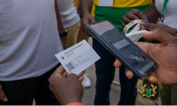 File photo: e-ticketing