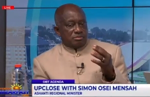 Simon Osei Mensah Goes Speechless