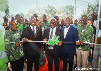 Dr. Bawumia commissioning Lands Commission's ultra-modern office complex