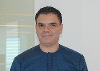 The IMF Resident Representative in Ghana, Dr. Leandro Medina