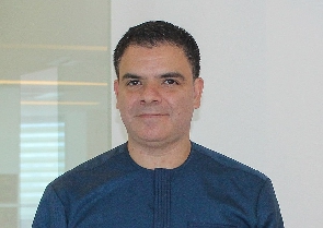Leandro Medina – the IMF Resident Representative in Ghana