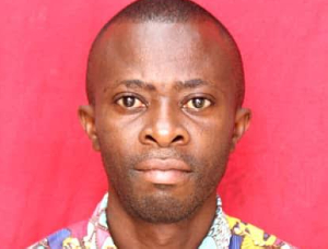 Peter Martey is the Obuasi Local GNAT Treasurer