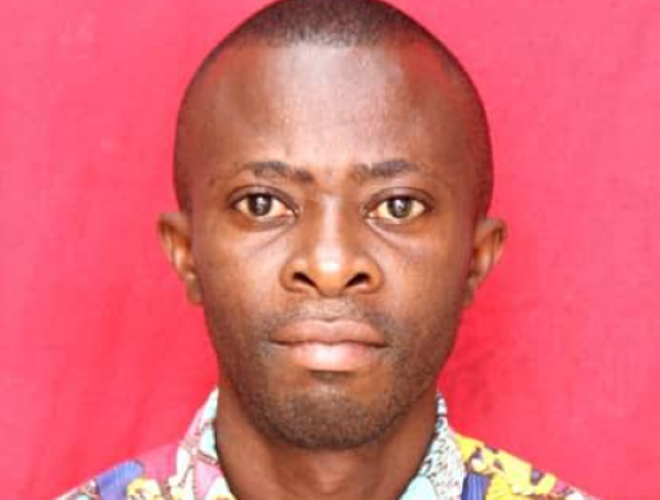 Peter Martey is the Obuasi Local GNAT Treasurer