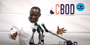 Former Minister of Energy and Petroleum Emmanuel Armah-Kofi Buah