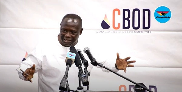 Former Minister of Energy and Petroleum Emmanuel Armah-Kofi Buah