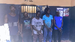 According to the police, investigations led them to various warehouses within Tema