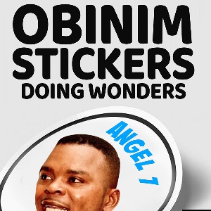 Obinim Stickers