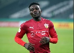 Hans Nunoo Sarpei scores in SG Barockstadt's victory against Bahlinger SC