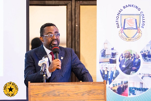 BoG Governor, Dr Johnson Pandit Asiama    