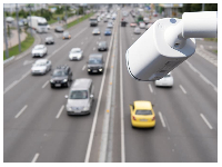 Evidence captured could enable the police to identify and pursue vehicle owners and drivers