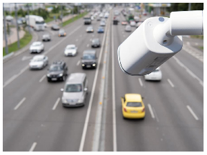 Evidence captured could enable the police to identify and pursue vehicle owners and drivers
