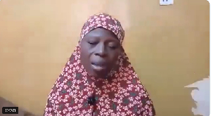 Mumuni Safua, the mother of a newborn baby allegedly stolen from One Heart Clinic in Tamale