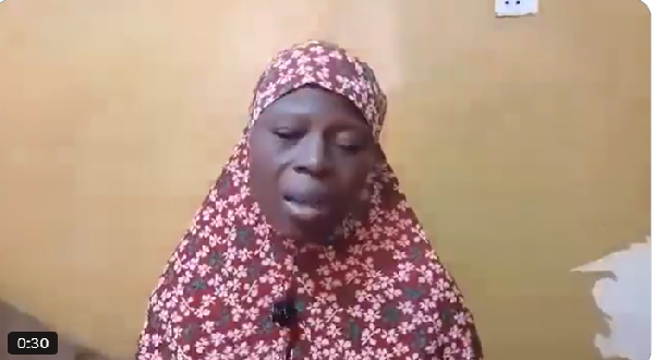 Mumuni Safua, the mother of a newborn baby allegedly stolen from One Heart Clinic in Tamale