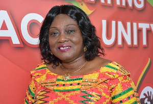 A former Ambassador to Germany, Gina Blay
