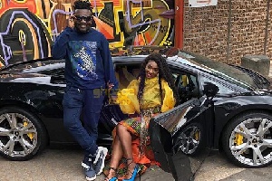 Bullet and Wendy Shay