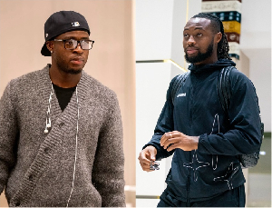 Kamaldeen Sulemana and Antoine Semenyo have arrived in camp