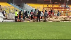 Accra Sports Stadium after BHIMFEST