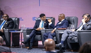 President Nana Addo Dankwa Akufo-Addo at COP27