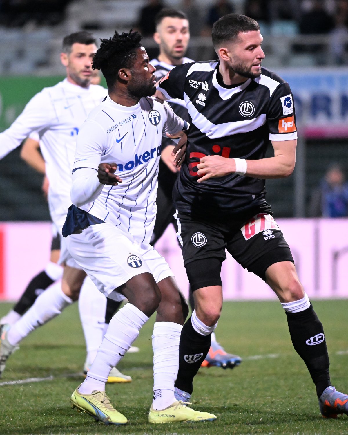 Ghana Attacker Daniel Afriyie Barnieh provides assist in FC Zurich's 4-1  away win over Luzern