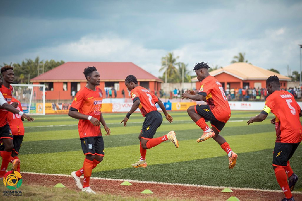 Hohoe United Ghana League Suspension, up close — image 1