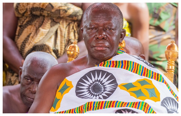 The Asantehene, Otumfuo Osei Tutu II