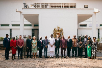 Sylvester Mensah described the engagement as an opportunity to exchange ideas