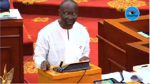 ken Ofori-Atta, Finance Minister