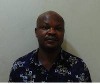 Ukechukwu was arrested at the Kotoka International Airport