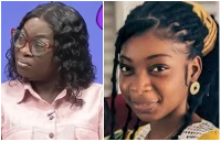 Rejoice Amakie Yaban (L) is the mother of the late Joana Yabani (R)