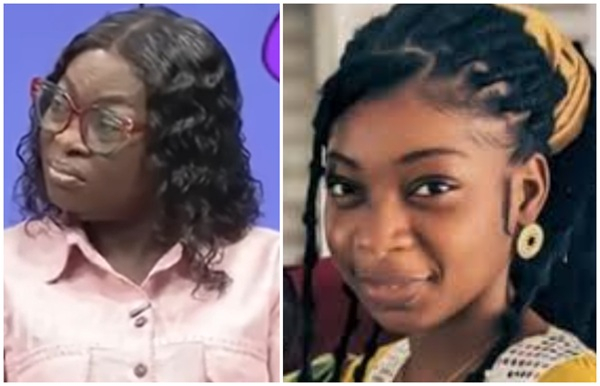 Rejoice Amakie Yaban (L) is the mother of the late Joana Yabani (R)