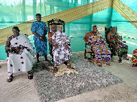 The purpose of the press conference was to congratulate President John Mahama on his election