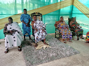 The purpose of the press conference was to congratulate President John Mahama on his election