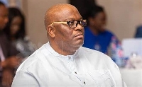 The Minister of the Interior, Henry Quartey