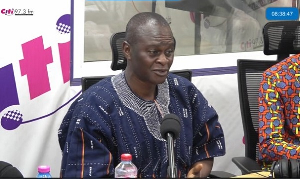 Major Joseph Bikanyi Kuyon (rtd), Director-General of NADMO