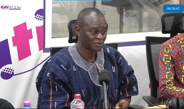 Major Joseph Bikanyi Kuyon (rtd), Director-General of NADMO