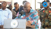 President Akufo-Addo is on a three day tour of the Upper West Region