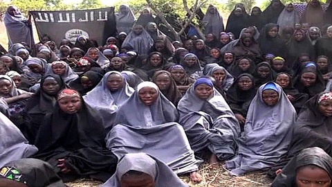 Some Chibok girls captured by Boko Haram