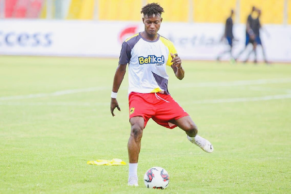 Asante Kotoko midfielder, Enoch Morrison