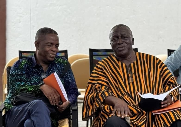 Pan-African Progressive Front commissions new headquarters