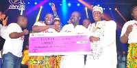 We2 band emerged winners of Atinka TV's Big band reality show