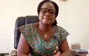 Jirapa Municipal Chief Executive (MCE), Christine Bomannye Amadu