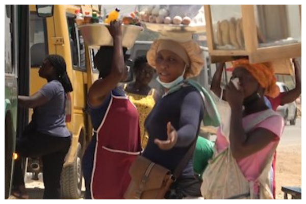 Tema Motorway Reconstruction: Road users battle dust, illegal parking