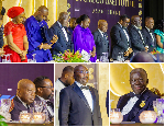 Class, style and glamour at Otumfuo Osei Tutu II's 27th Anniversary Executive Gala