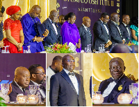 The 'World-Meets-in-Ghana' gala honoured the Asantehene's nearly three-decade reign